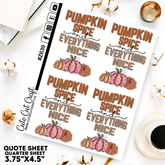 Fall Quote Sheet 17